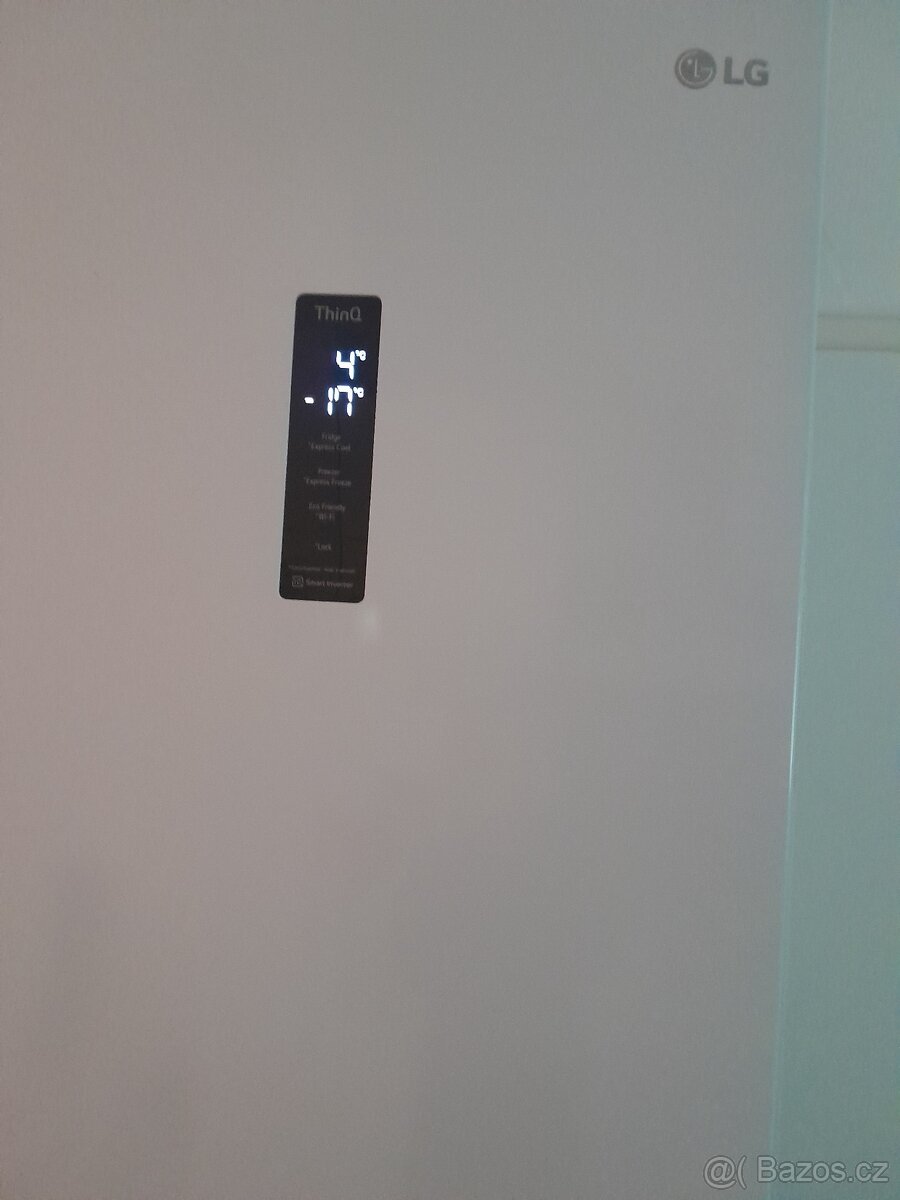 Kombinovaná lednice s mrazákem LG NoFrost - 7