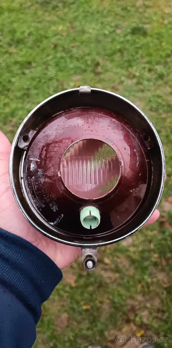 Přední Světlo Jawa Mustang 23 - 7