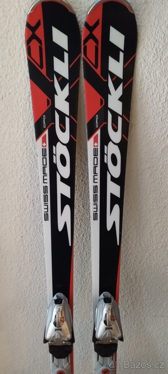 Stockli Cx super stav 163 cm.jen 3.900,- - 7