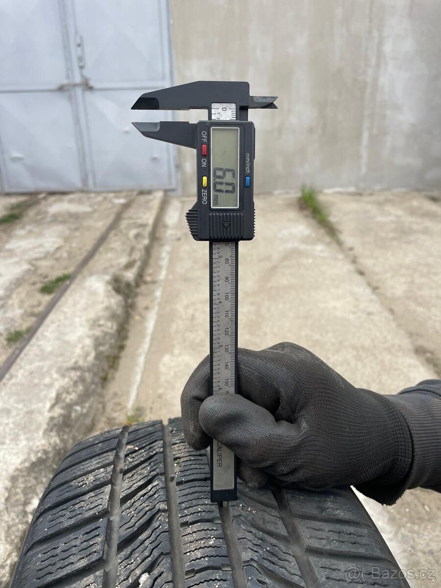 Alu kola 5x112, pneu Continental zimní 235/45 R18 - 7