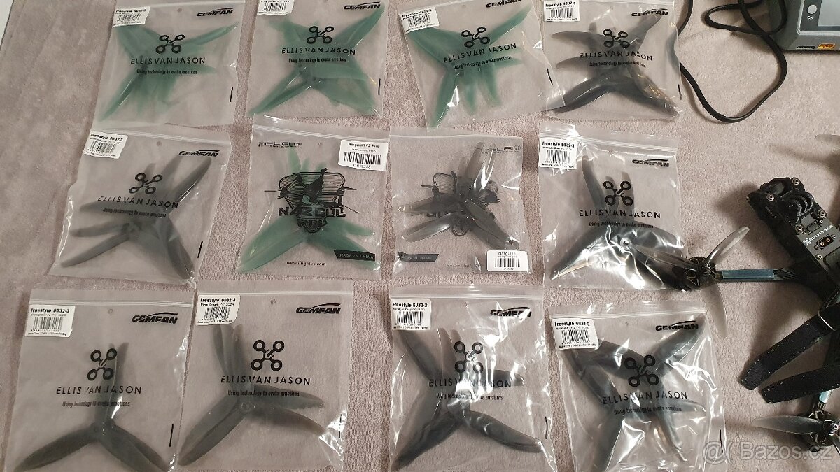 FPV dron iFlight BOB57 - 6-inch dron s vybavením - 7