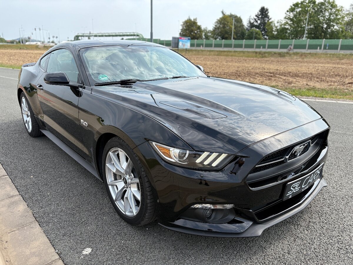 FORD MUSTANG 5.0 V8 Ti-VCT //2015 6AT 79.000 KM 50TH YEARS - 7