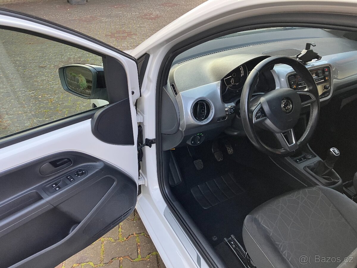 Škoda Citigo 1.0 44 kW CLEVER, PARK.SEN,VYHŘ.SED.DIGI.KLIMA - 7