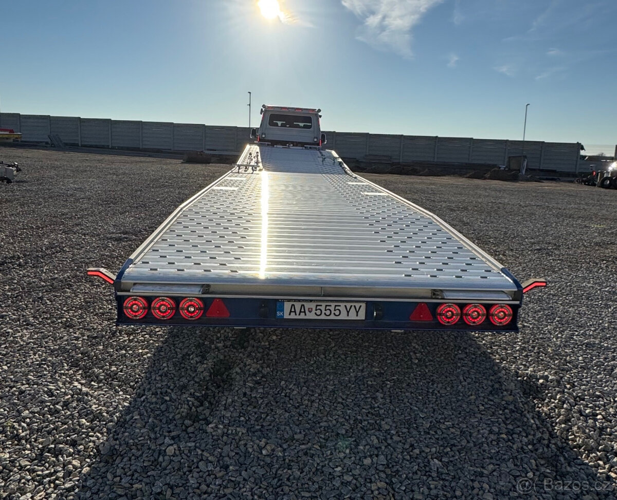 Mercedes-Benz Sprinter ťahač s návesom -na prepravu vozidiel - 7