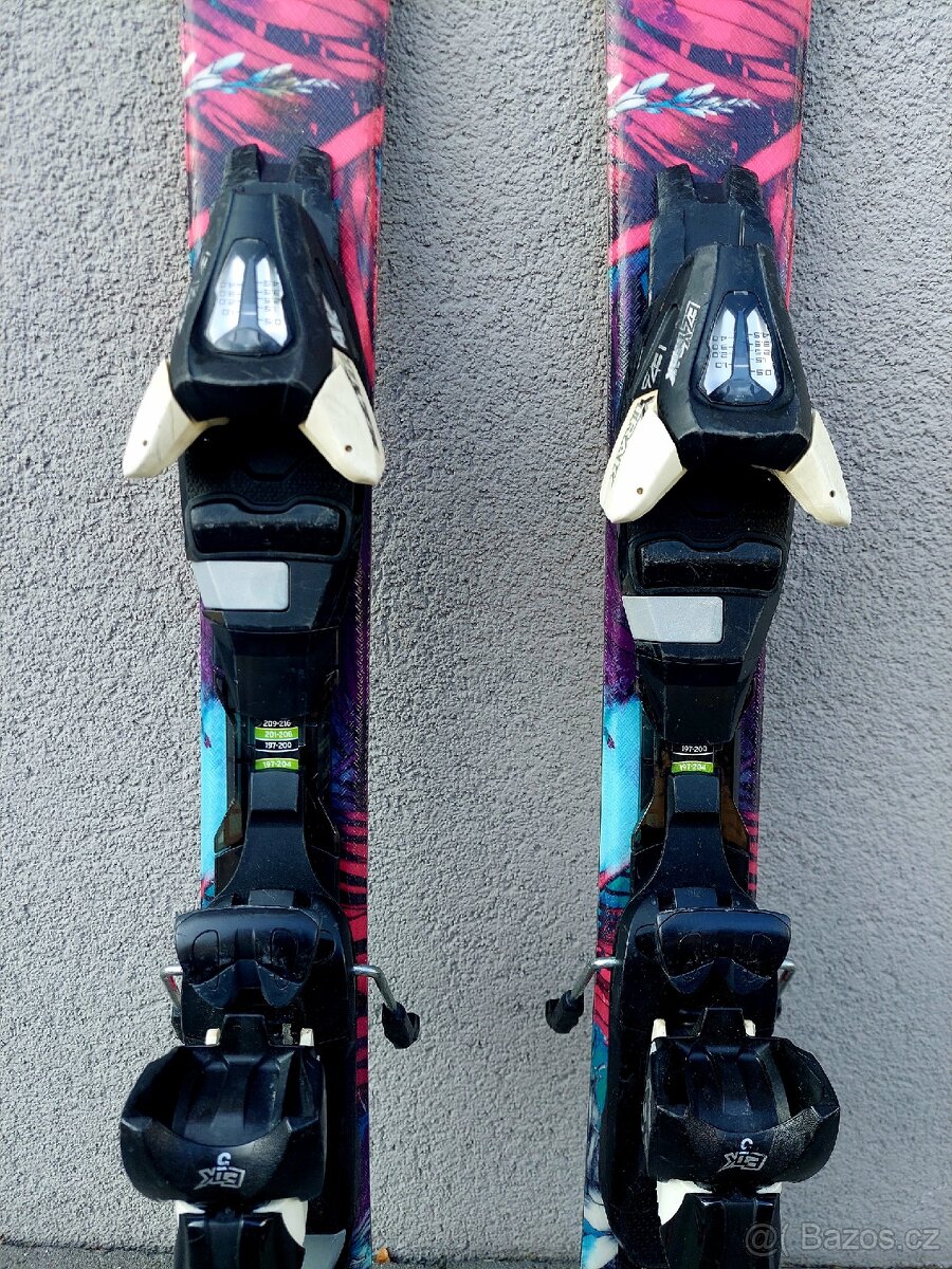 Dětské lyže SALOMON LUX, 80 cm + lyžáky - 7