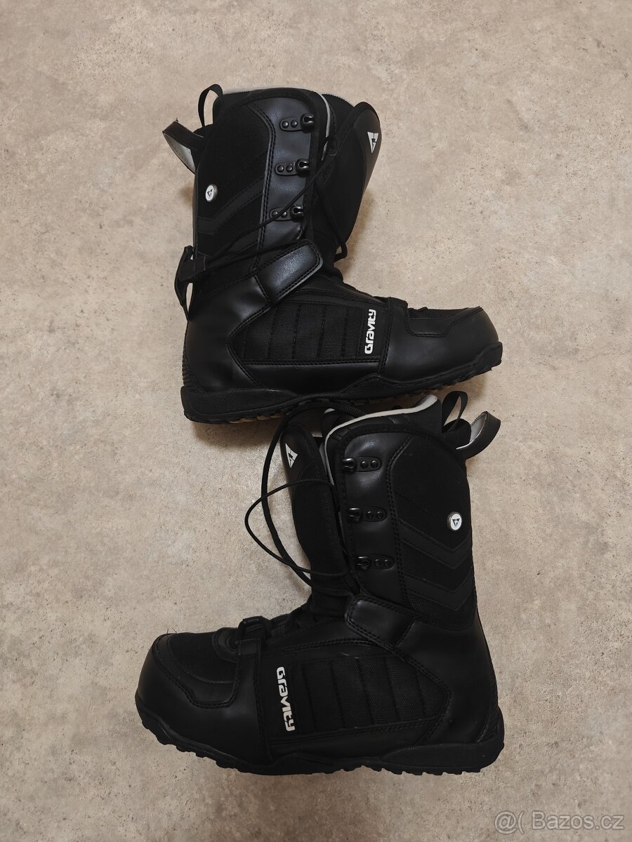 Snowboard Gravity - sada - 7
