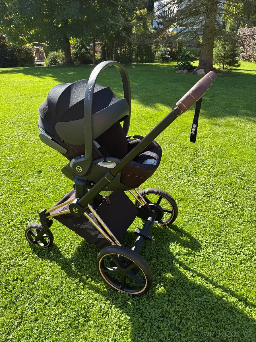 Cybex e-Priam Rose-Gold + Cybex taška - 7