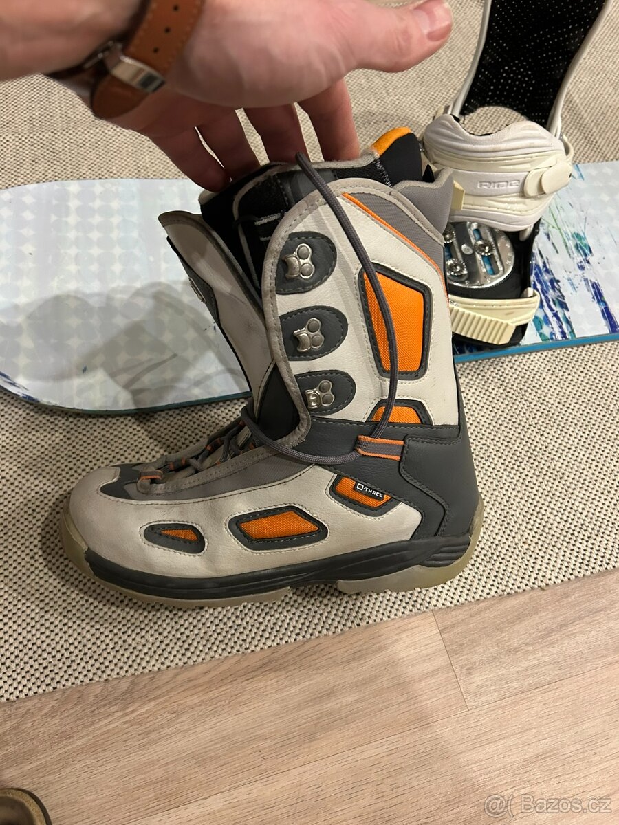 Snowboard Burton Lux Rocker + Boty zdarma - 7