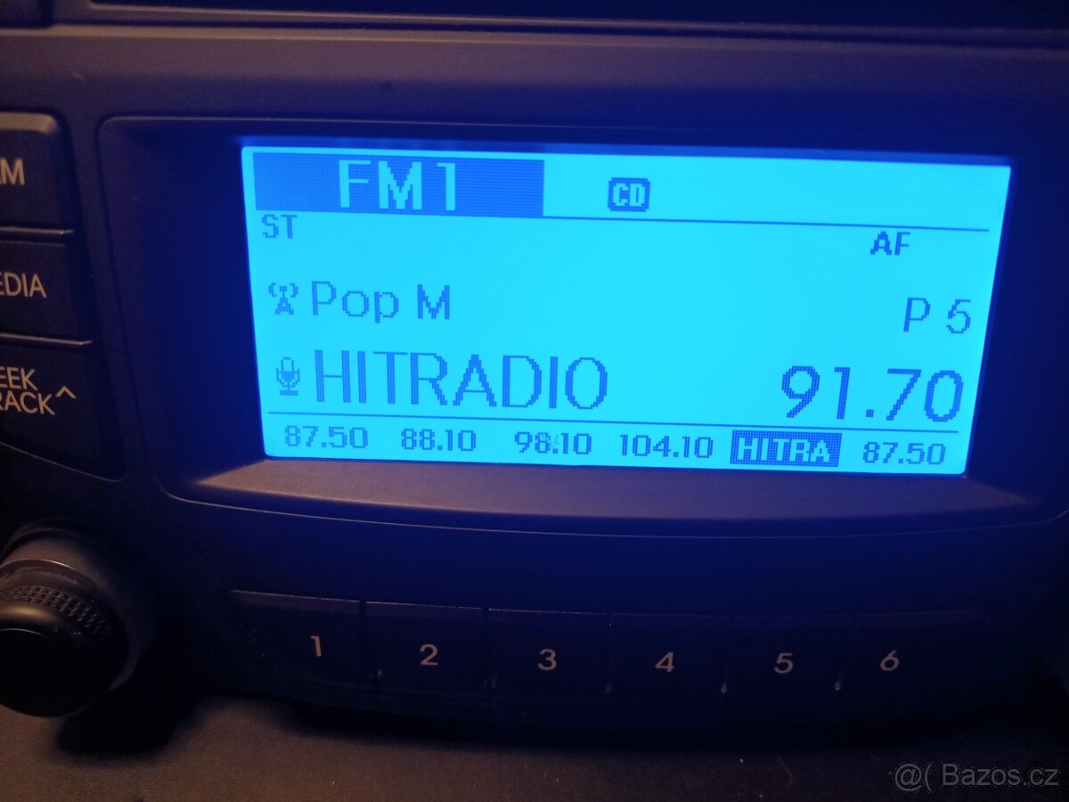 Autorádio Hyundai ix20 - 7