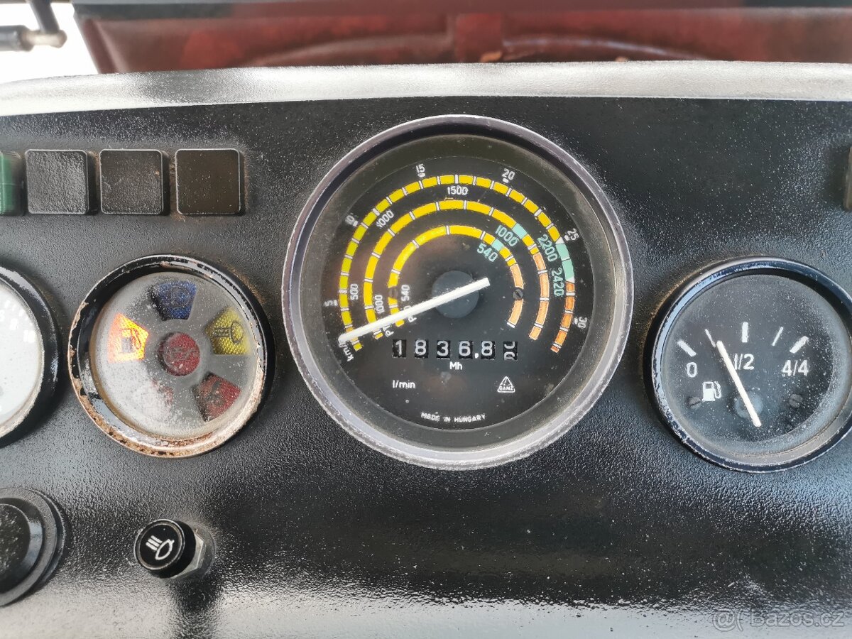 ZETOR 6211 S TP A SPZ - 7