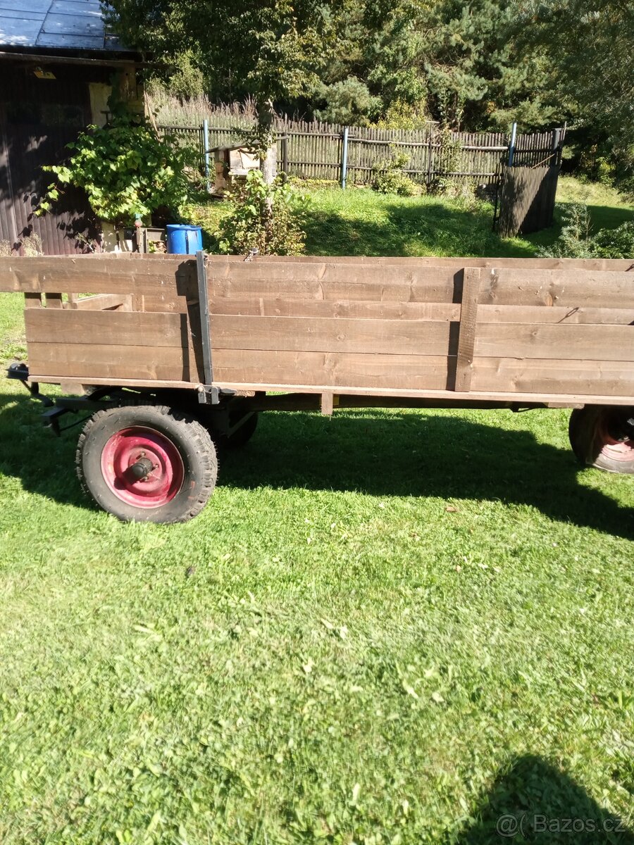 Prodám koňský povoz po renovaci - 7