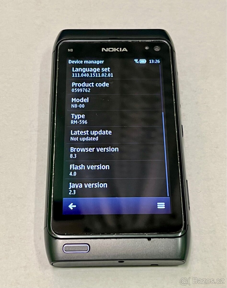 Mobilní telefon Nokia N8 - 7