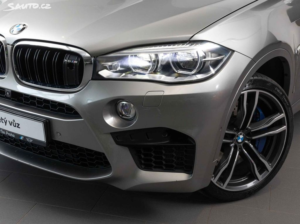 Prodám extrémně silné BMW X6 M , barva šedá - 7