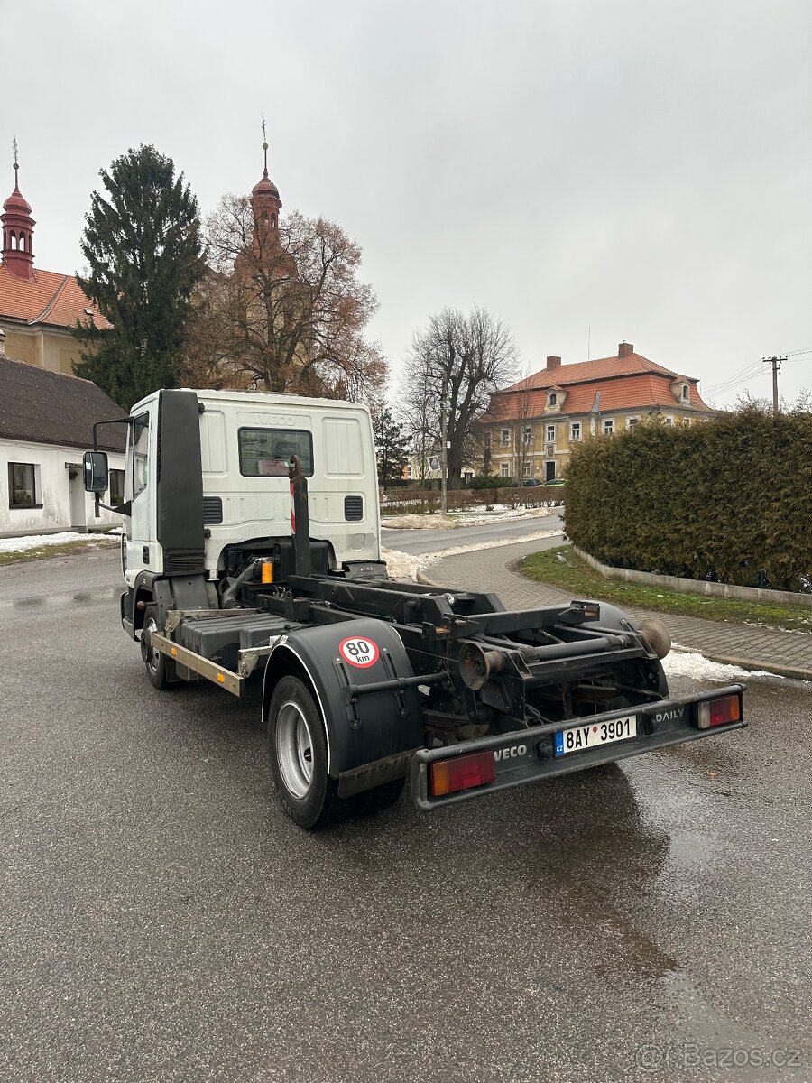 Iveco Eurocargo 75E17 Hákový nosič kontejneru - 7
