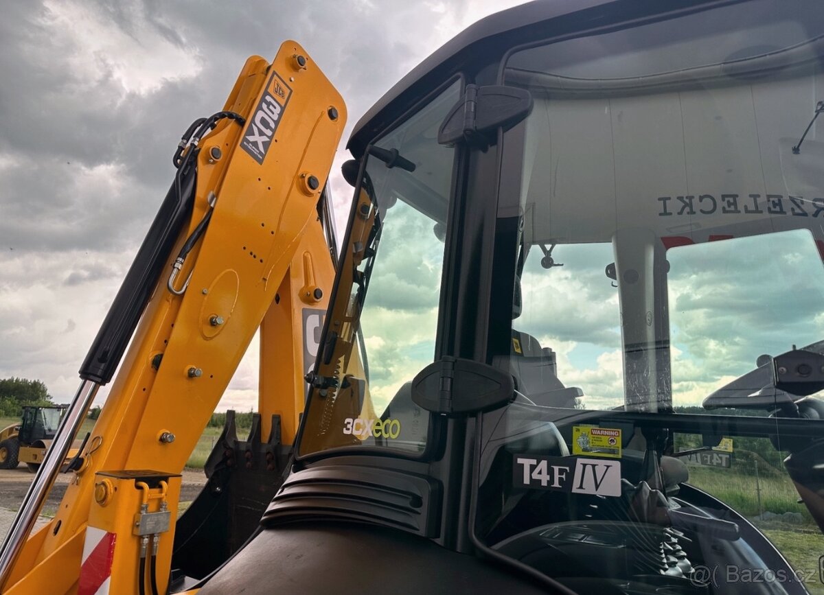 JCB 4cx 3cx Super - 7