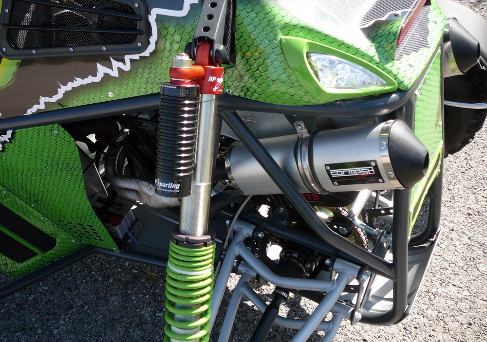 Buggy/ Bugina Mamba autokros NOVÁ - 7