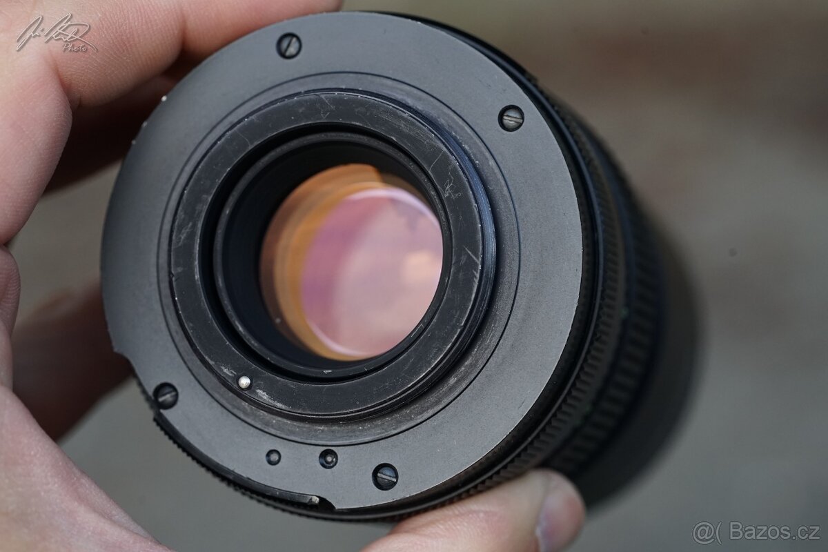 Objektiv Pentacon 135mm f2,8 MC M42 - 7