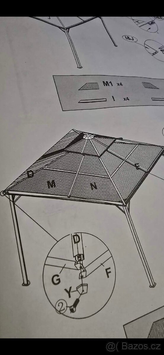 Zahradní altán - 7