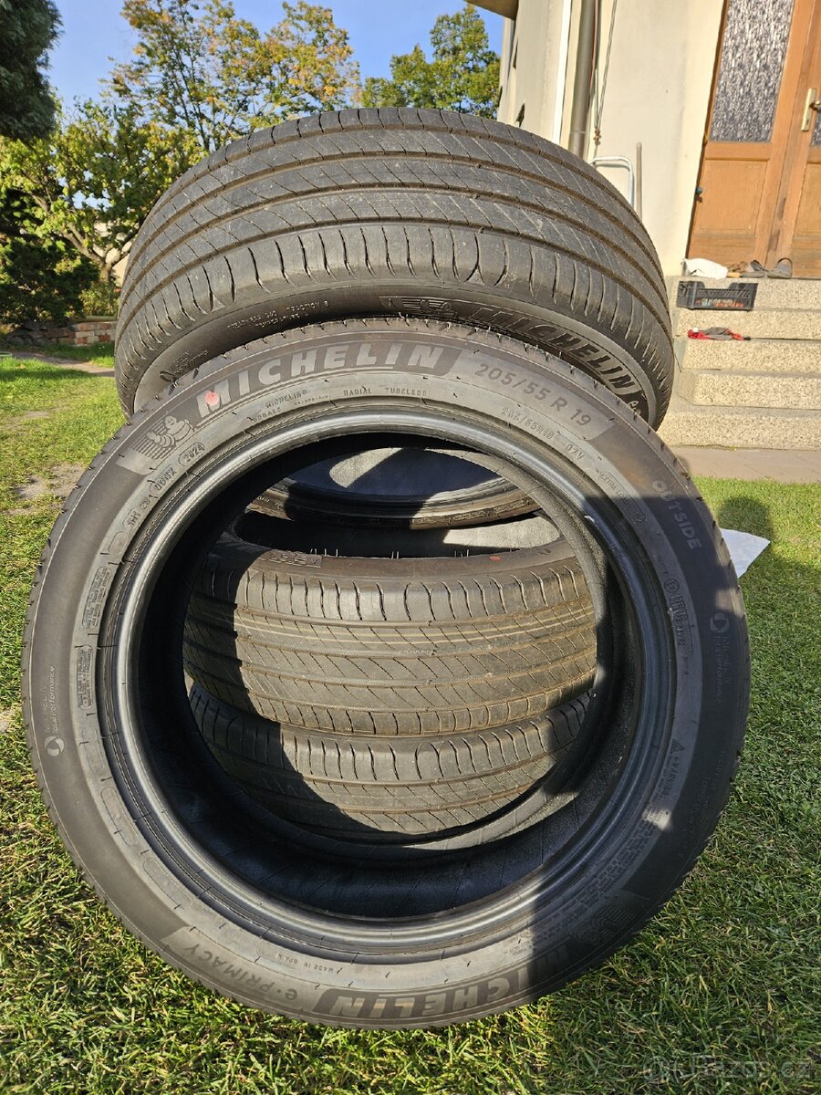 Letní pneu MICHELIN 205/55/19 - 7