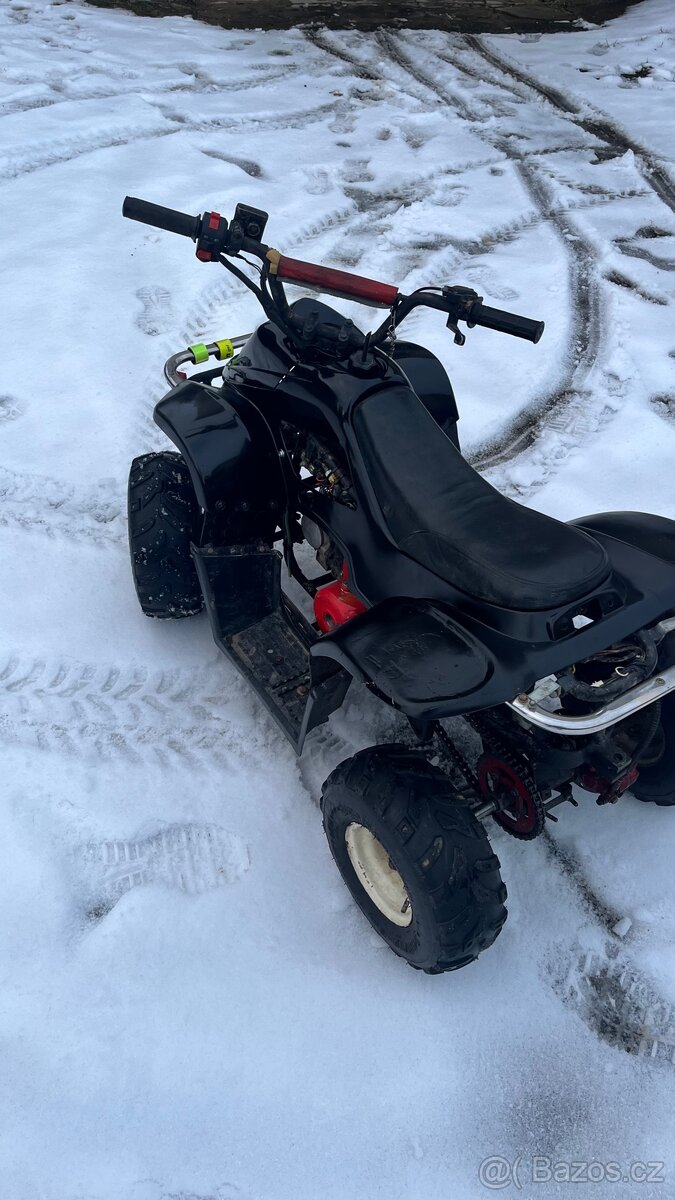 Čtyřkolka 110ccm - 7