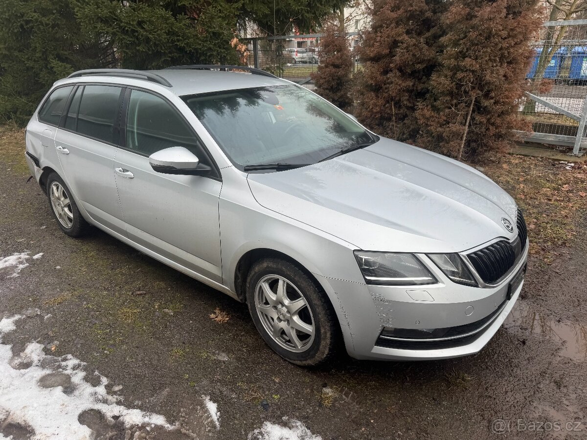 ŠKODA OCTAVIA 2,0TDI DSG 4X4 - 7