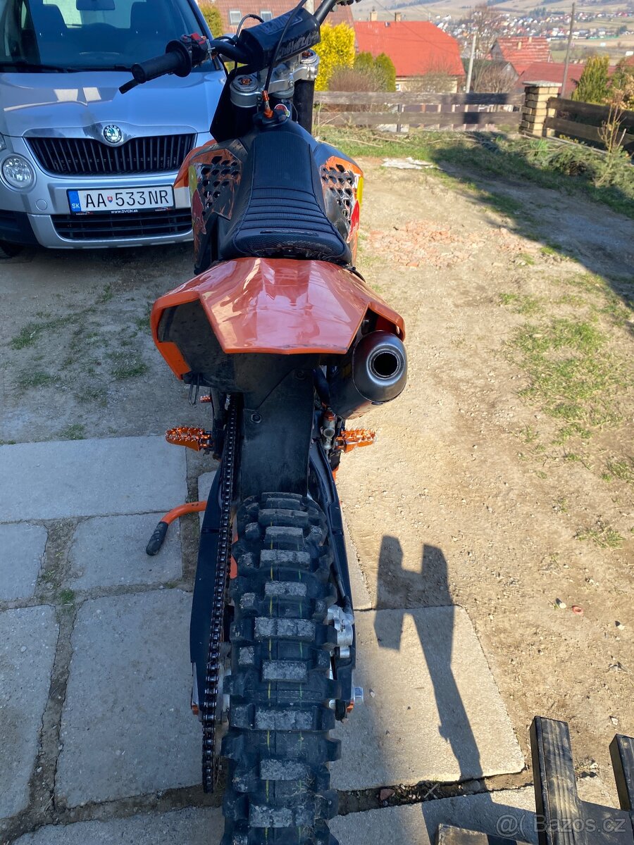 Ktm sx 250 - 7