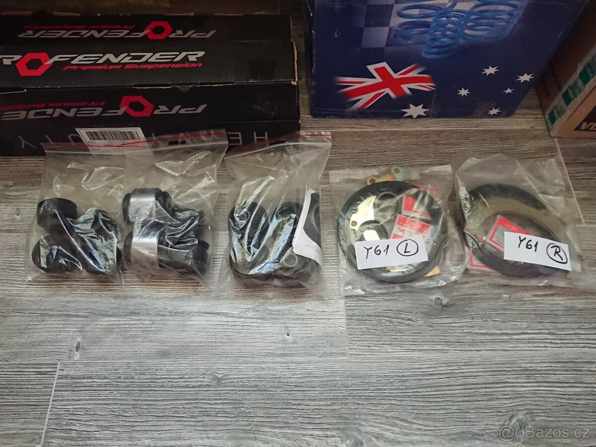 Nissan patrol gr y61 - 7