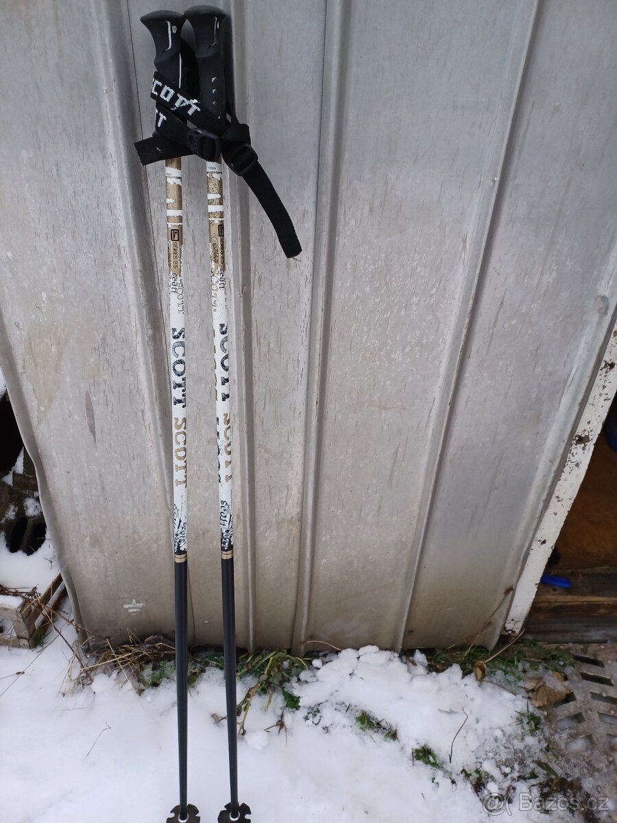 freeride lyže K2 - 7