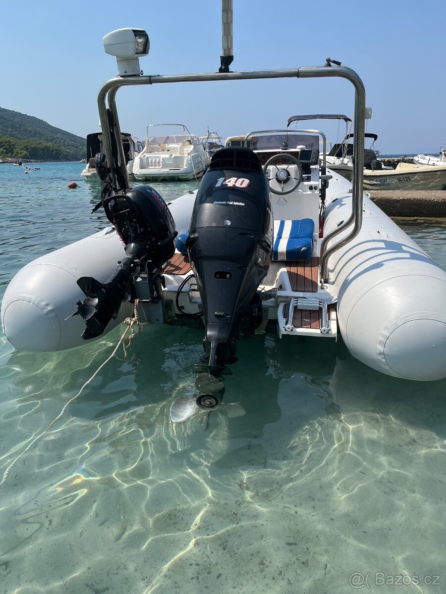 Motorový čln Arimar 540 - 7