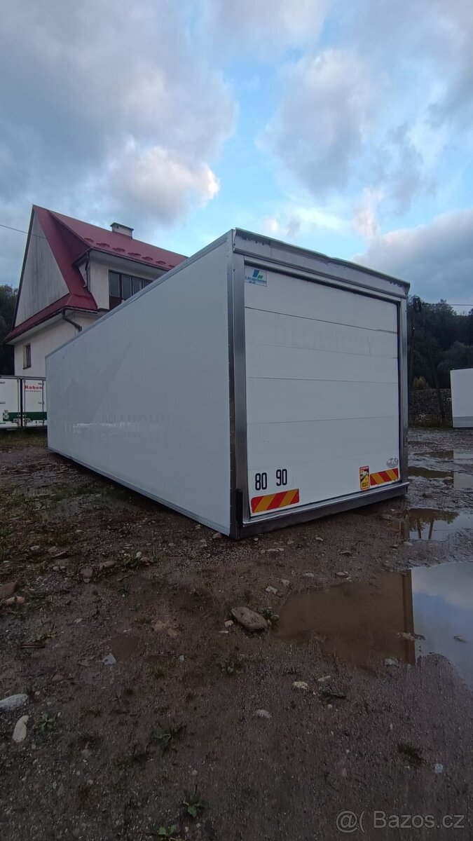 Skladový kontejner / Izotermický kontejner / Sklad / K187 - 7