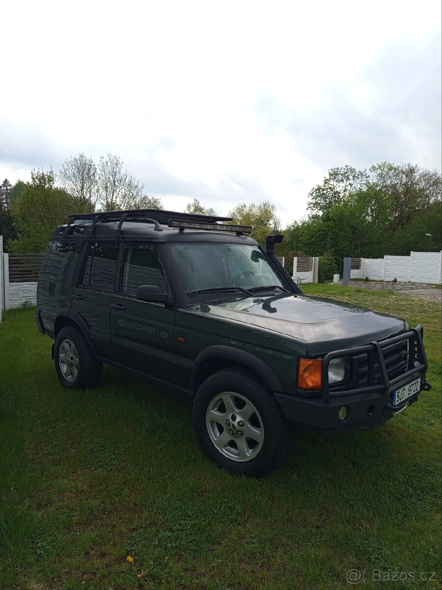 Ahoj, prodám Land rover Discovery 2 td5 - 7