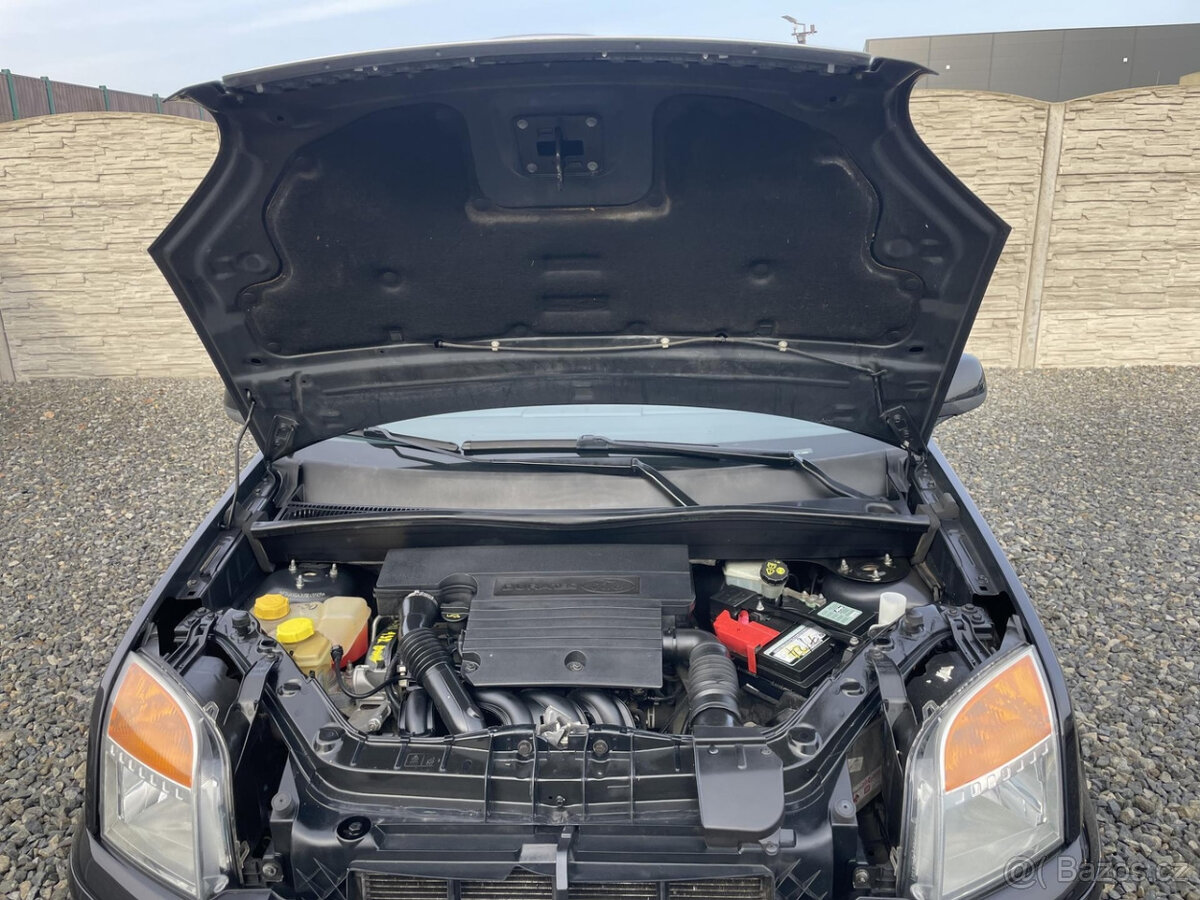 ++Ford Fusion 1.4i 80PS LPG CITY VELMI PĚKNÝ++ - 7