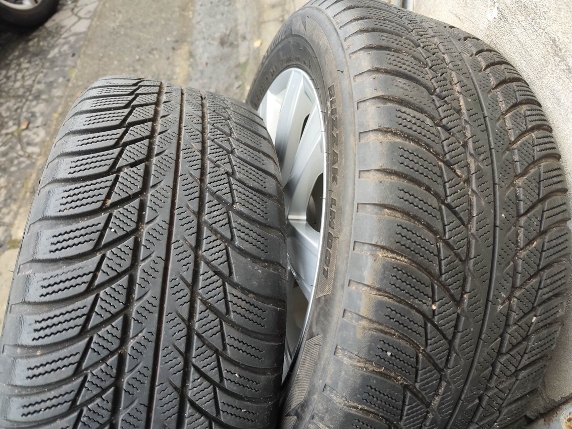 17"zimní alu sada 5x112 origo Arteon Passat Alltrack TPMS - 7