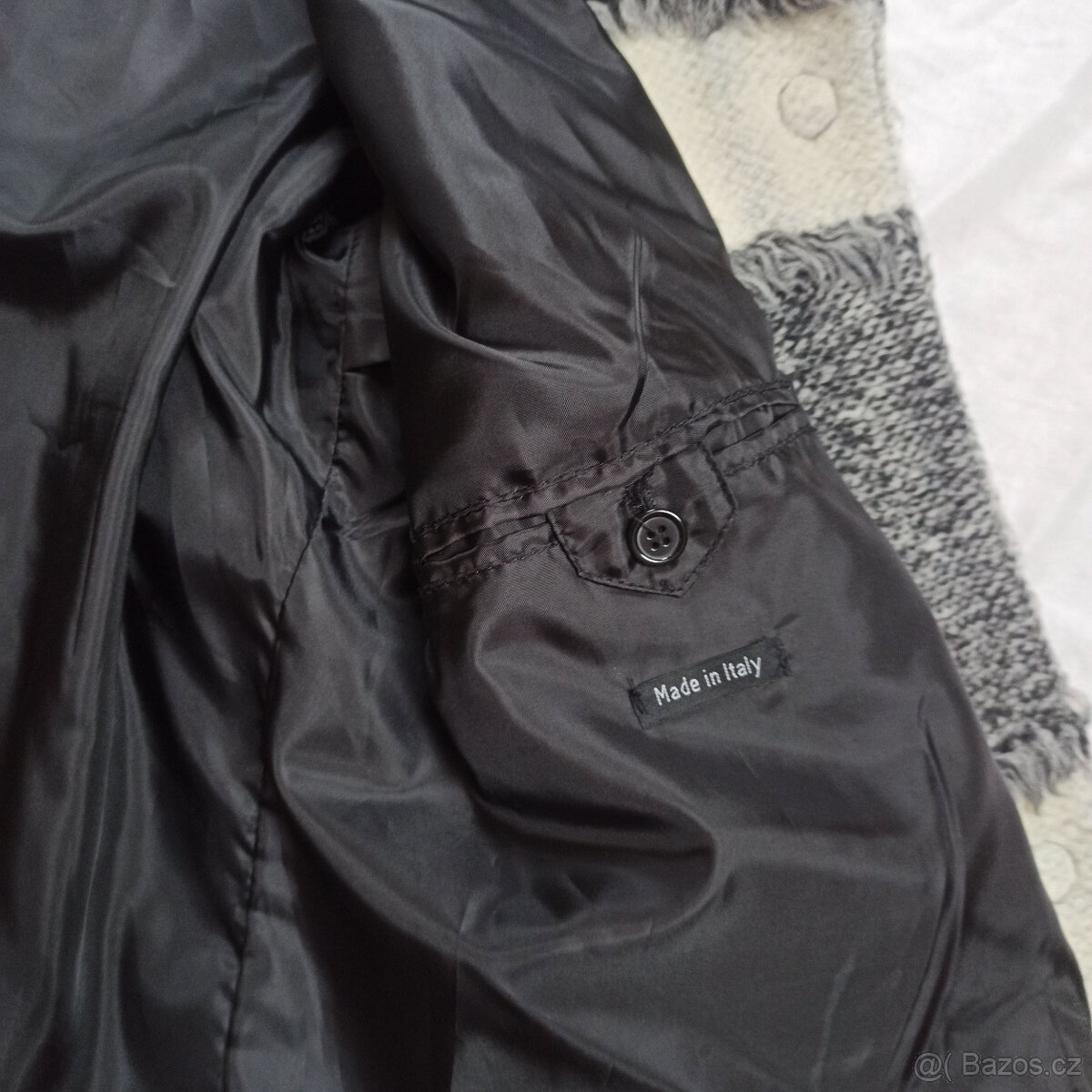 dámský zimní kabátek 46- 48 TOP STAV - 7