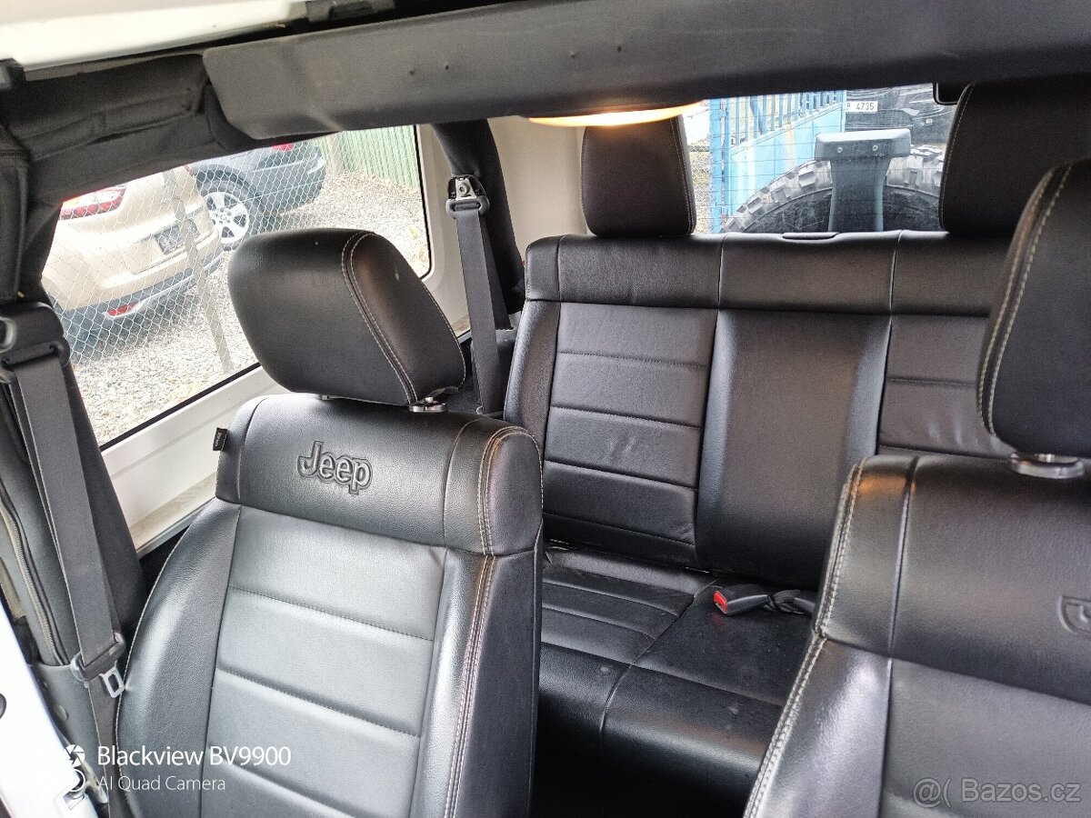 Jeep Wrangler Hardtop 3.8i V6 4x4 ,R.V 2008. - 7