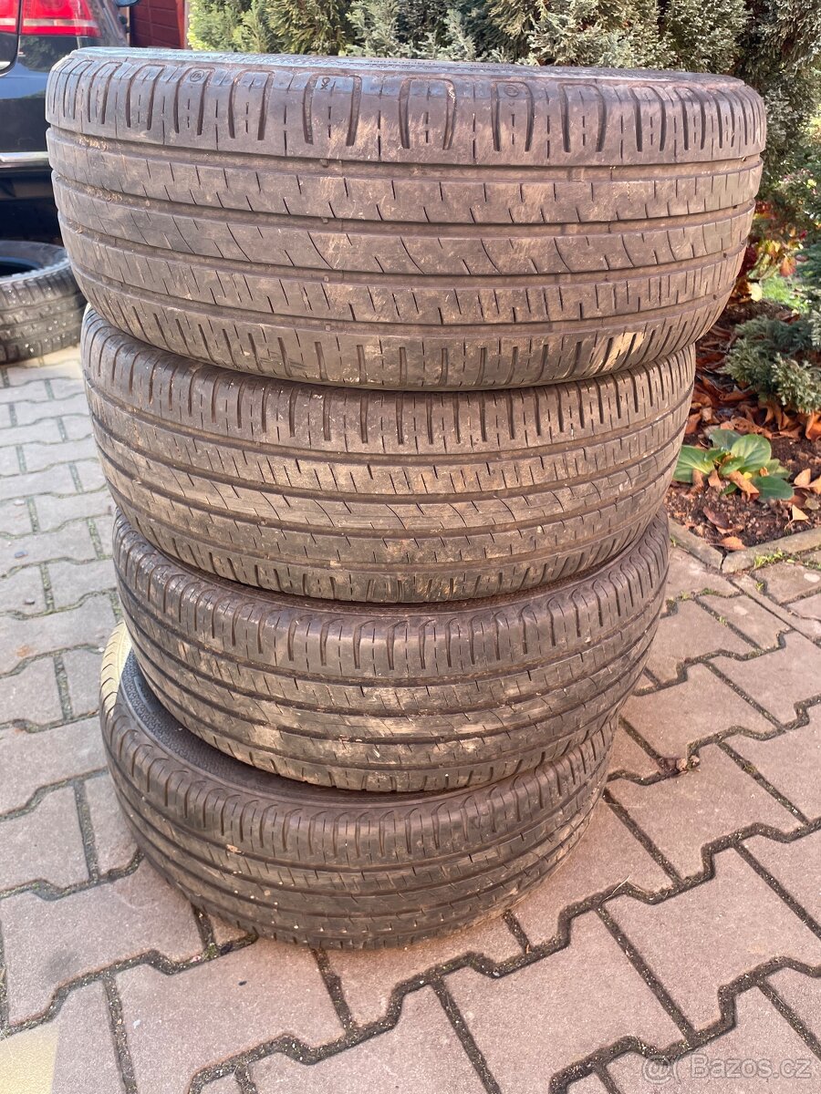 Disky 5x112 r16 plechy+poklice - 7