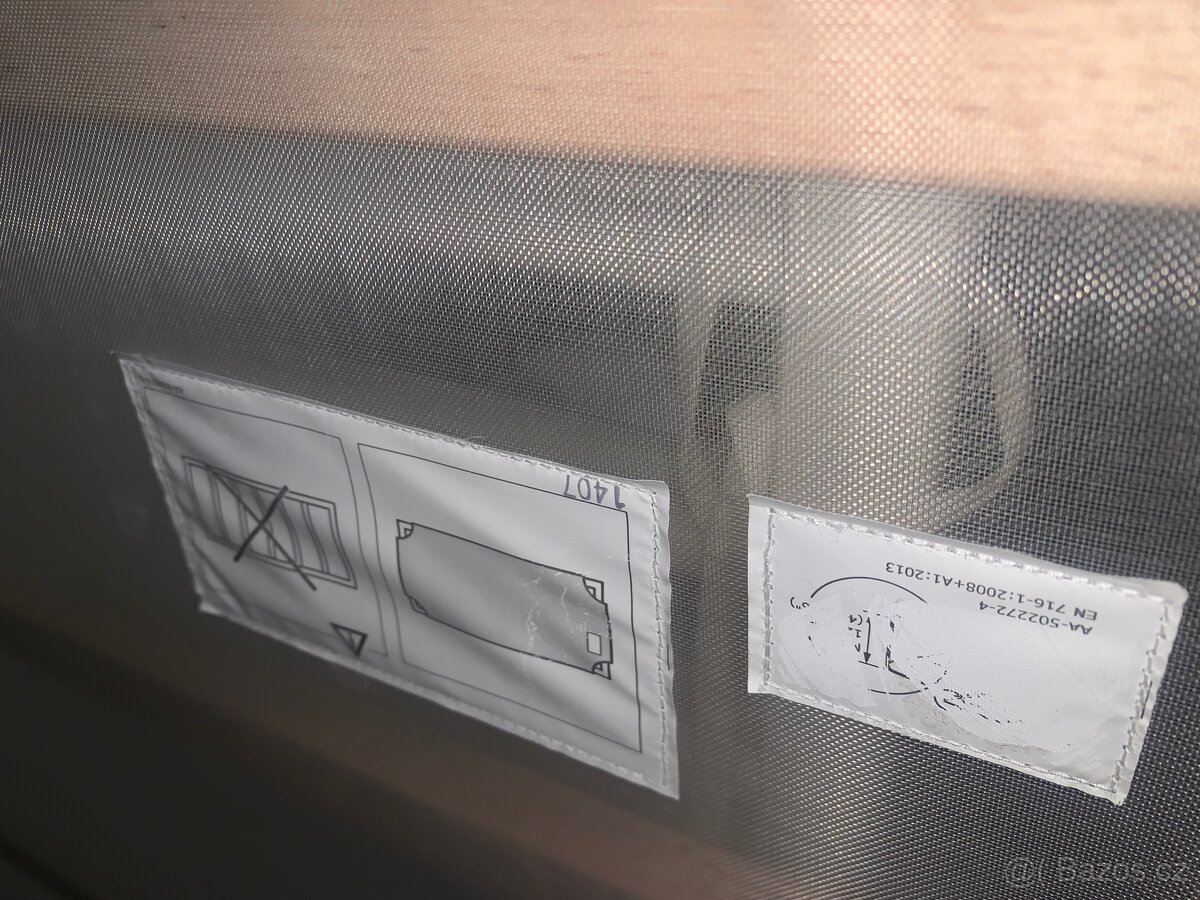 Dětská postýlka s nebesy - 7