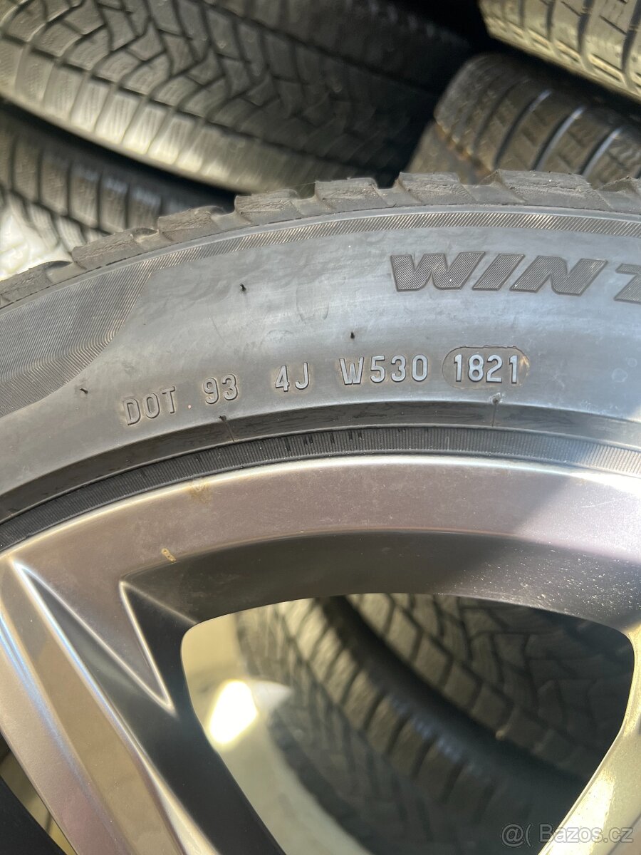 Originální kola VW Arteon 5x112 R18 ZIMNÍ č.F96 - 7