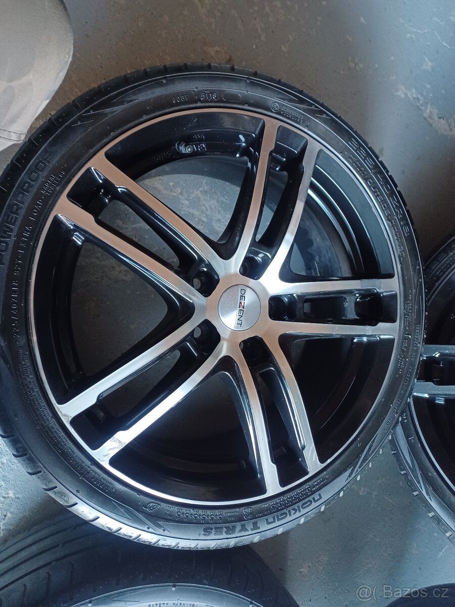 5x112 R18 7.5j et 50 Dezent - 7