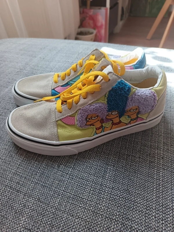raritní boty, tenisky Vans The Simpsons 37 - 7