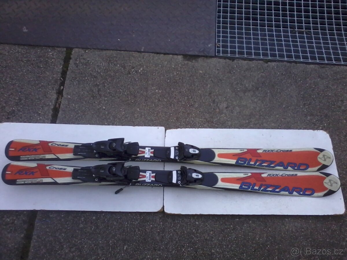 Lyže Blizzard 130cm. - 7