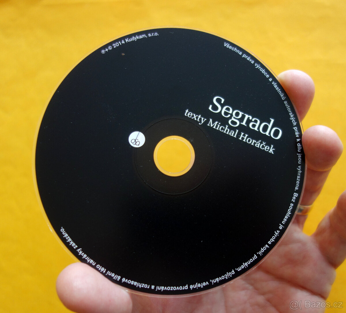 CD František Segrado Texty Michal Horáček - Segrado/ TOP - 7