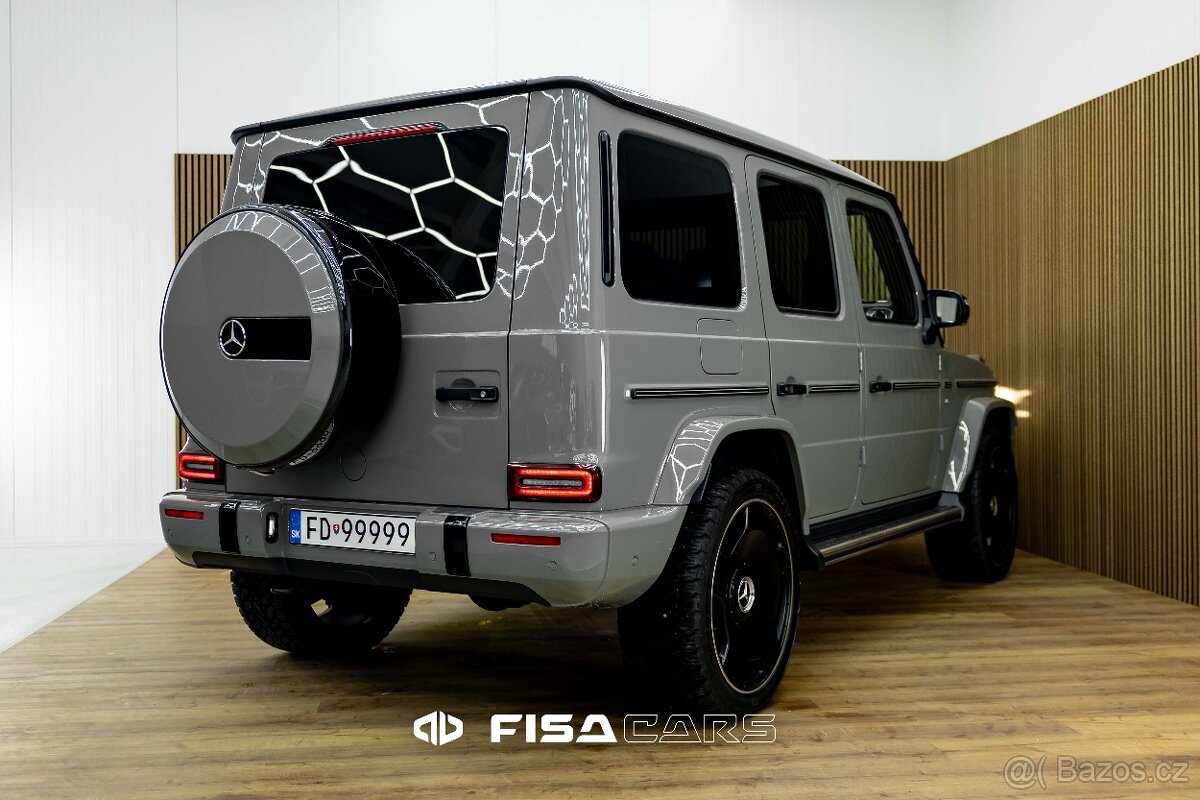 MERCEDES BENZ G500 2023 odpočet DPH - 7