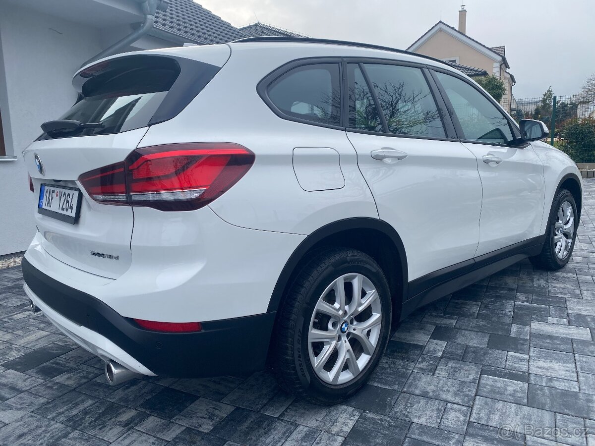 BMW X1, 18d sDrive, 110kw, Manuál, SPORT, Servis - 7