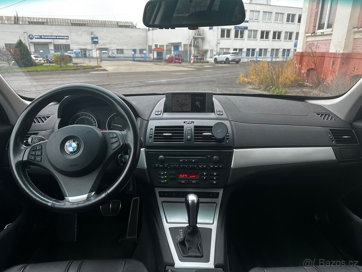 BMW x3 e83 - 3.0sd 210kw - 7