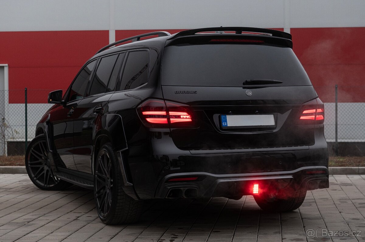 Mercedes Benz GLS 63 AMG Brabus - 7