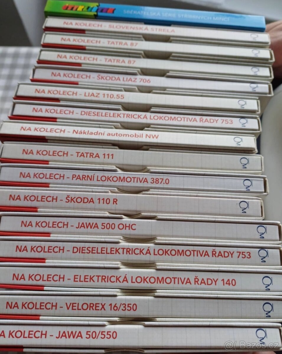 Stříbrné mince - 7