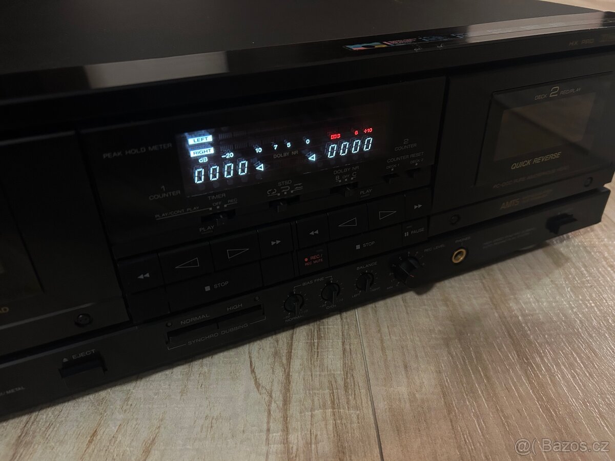 Aiwa AD-WX888 stereo double cassette deck - 7