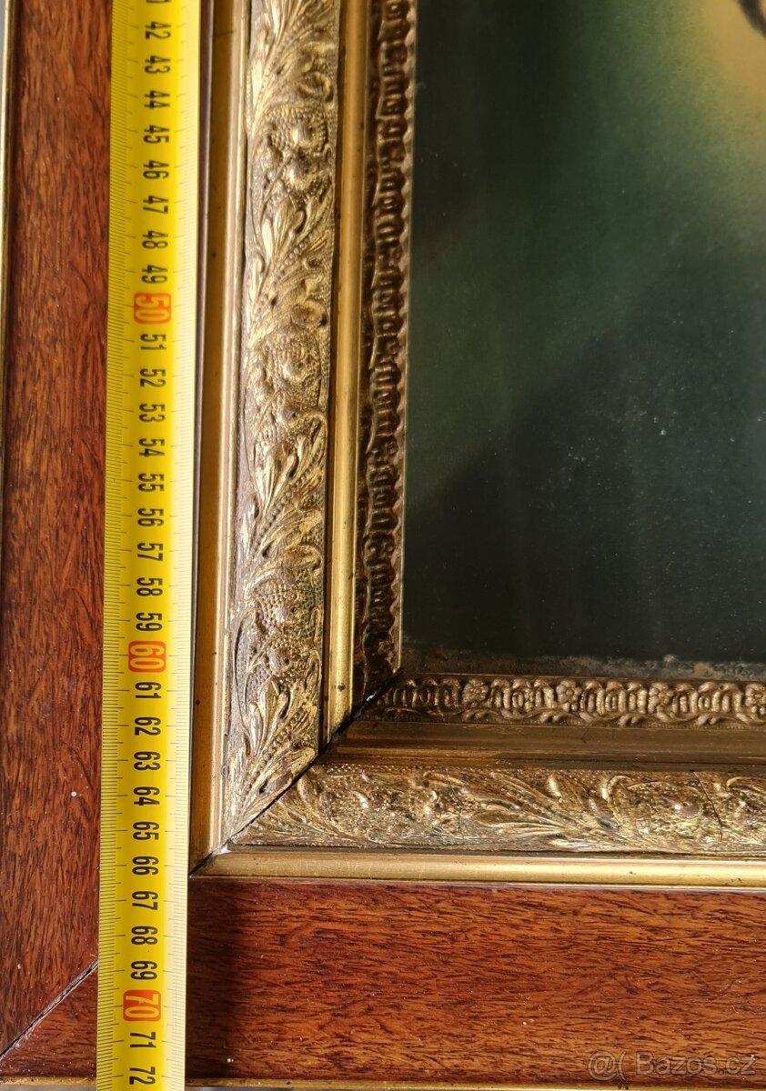 3x obraz Krajiná + Ježíš - 7