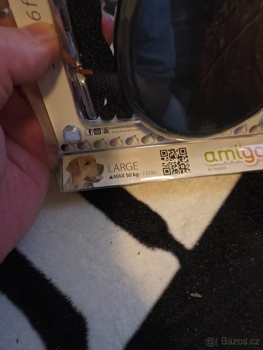 Ferplast Amigo Tape Large Černé - 7